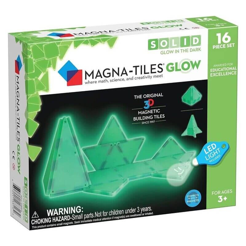 Magna-Tiles Μαγνητικό Παιχνίδι 16τμχ "Glow" (18816)Magna-Tiles Μαγνητικό Παιχνίδι 16τμχ "Glow" (18816) Magna-Tiles Μαγνητικό Παιχνίδι 16τμχ "Glow" (18816)Magna-Tiles Μαγνητικό Παιχνίδι 16τμχ "Glow" (18816)