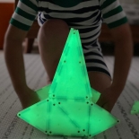 Magna-Tiles Μαγνητικό Παιχνίδι 16τμχ "Glow" (18816)