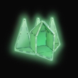 Magna-Tiles Μαγνητικό Παιχνίδι 16τμχ "Glow" (18816)