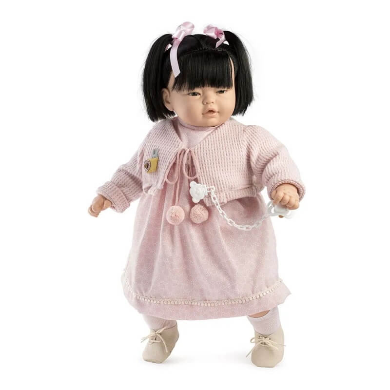 Κούκλα Baby Dulzon Ασιάτισσα 62εκ με Ήχο & Κλείσιμο Ματιών - Berbesa (8058)Κούκλα Baby Dulzon Ασιάτισσα 62εκ με Ήχο & Κλείσιμο Ματιών - Berbesa (8058)