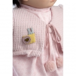 Κούκλα Baby Dulzon Ασιάτισσα 62εκ με Ήχο & Κλείσιμο Ματιών - Berbesa (8058)