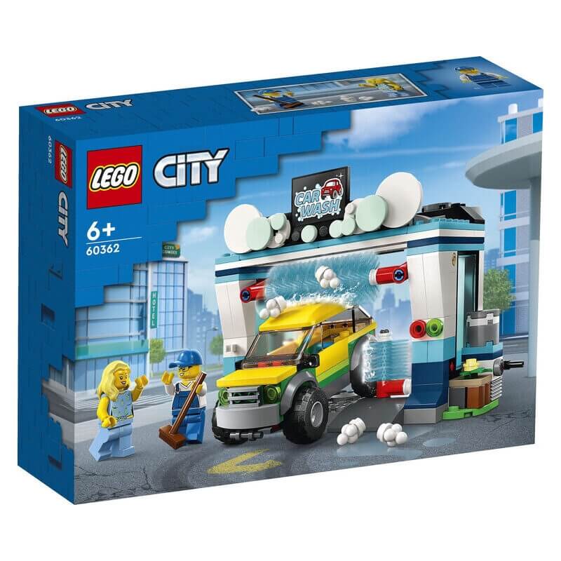 Lego City Πλυντηριο Αυτοκινήτων (60362)Lego City Πλυντηριο Αυτοκινήτων (60362)