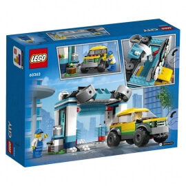 Lego City Πλυντηριο Αυτοκινήτων (60362)