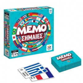 Memo Σημαίες - Δεσύλλας (100796)Memo Σημαίες - Δεσύλλας (100796)