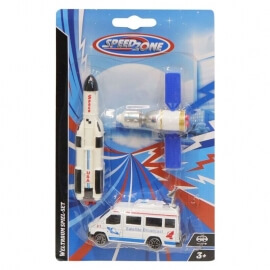Σετ Διαστημικών Οχημάτων - Speedzone (35700200A)Σετ Διαστημικών Οχημάτων - Speedzone (35700200A)