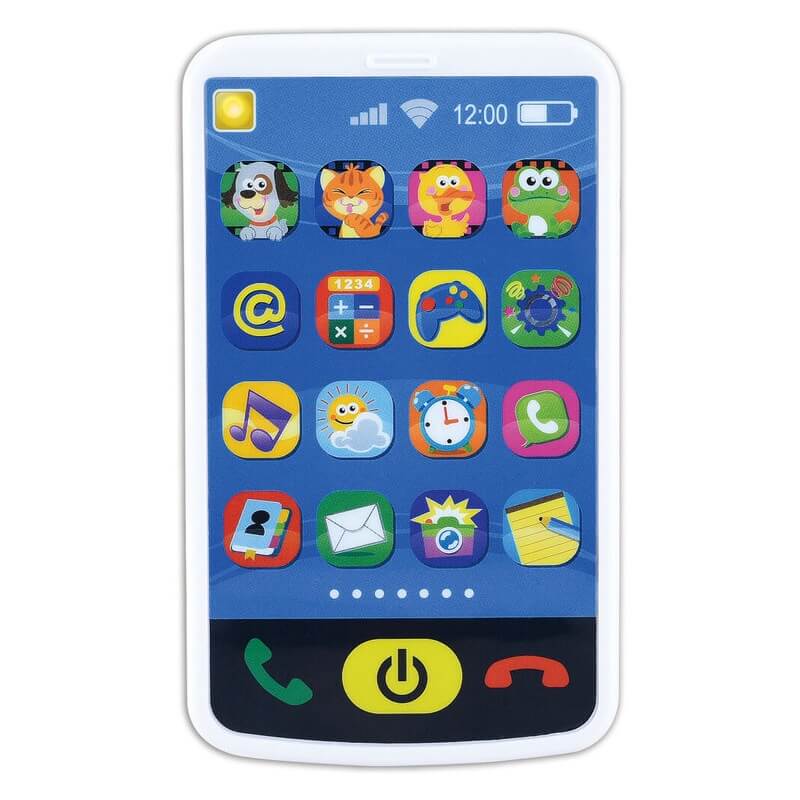 Παιδικό Smartphone με Ήχους - Spielmaus (40829971)Παιδικό Smartphone με Ήχους - Spielmaus (40829971) Παιδικό Smartphone με Ήχους - Spielmaus (40829971)Παιδικό Smartphone με Ήχους - Spielmaus (40829971)