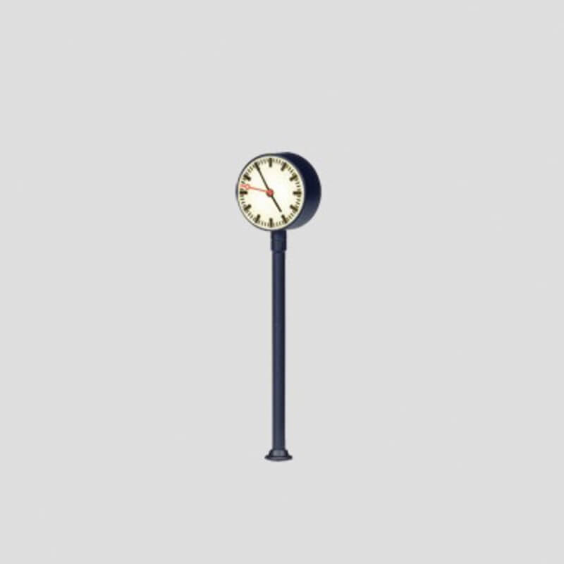 Märklin - Φωτιζόμενο Ρολόι Σταθμού - Δρόμου (72815)Märklin - Φωτιζόμενο Ρολόι Σταθμού - Δρόμου (72815)