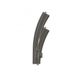Märklin - C Γραμμή Κλειδί Καμπύλο Δεξί R1 360mm / 30° (24672)