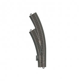 Märklin - C Γραμμή Κλειδί Καμπύλο Αριστερό R1 360mm / 30° (24671)
