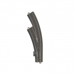 Märklin - C Γραμμή Κλειδί Καμπύλο Αριστερό R1 360mm / 30° (24671)