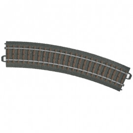 Märklin - C Γραμμή Καμπύλη R2 437,5mm / 24,3° (24224)