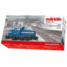 Märklin Start Up - Μηχανή Τρένου Diesel DHG 500 (36501)