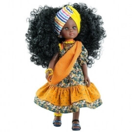Κούκλα Βινυλίου Paola Reina Amigas Αφρικάνα Daniela 32εκ (04545)