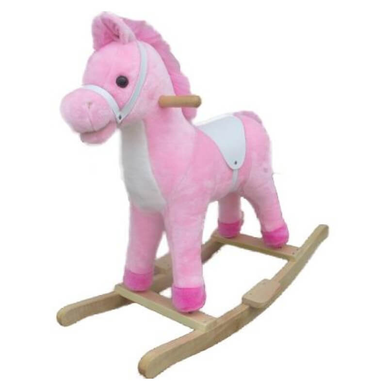 Κουνιστό Αλογάκι με Ήχο Ροζ - Doly Toys (FL-100P-NN)Κουνιστό Αλογάκι με Ήχο Ροζ - Doly Toys (FL-100P-NN)