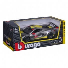 Bburago Race 1:24 Chevrolet Corvette C8.R  (28024)