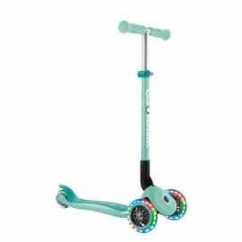 Πατίνι Αναδιπλούμενο Globber Scooter Primo Fantasy Lights Mint (434-206)