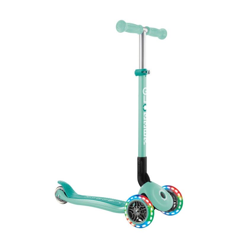 Πατίνι Αναδιπλούμενο Globber Scooter Primo Fantasy Lights Mint (434-206)Πατίνι Αναδιπλούμενο Globber Scooter Primo Fantasy Lights Mint (434-206)