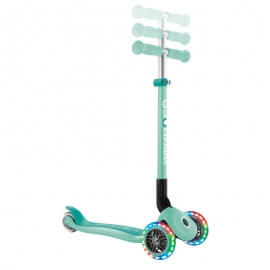 Πατίνι Αναδιπλούμενο Globber Scooter Primo Fantasy Lights Mint (434-206)