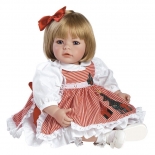 Κούκλα Adora 'Pin-a-four-Seasons με 4 Φορέματα Συλλεκτική Χειροποίητη
