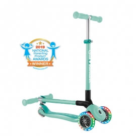 Πατίνι Αναδιπλούμενο Globber Scooter Primo Fantasy Lights Mint (434-206)