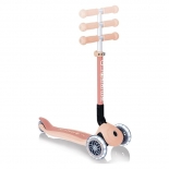 Πατίνι Globber Αναδιπλούμενο Junior Foldable Eco Lights Peach (692-506)