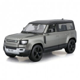 Bburago 1:24 Land Rover Defender 2022 Ασημί (21101SL)