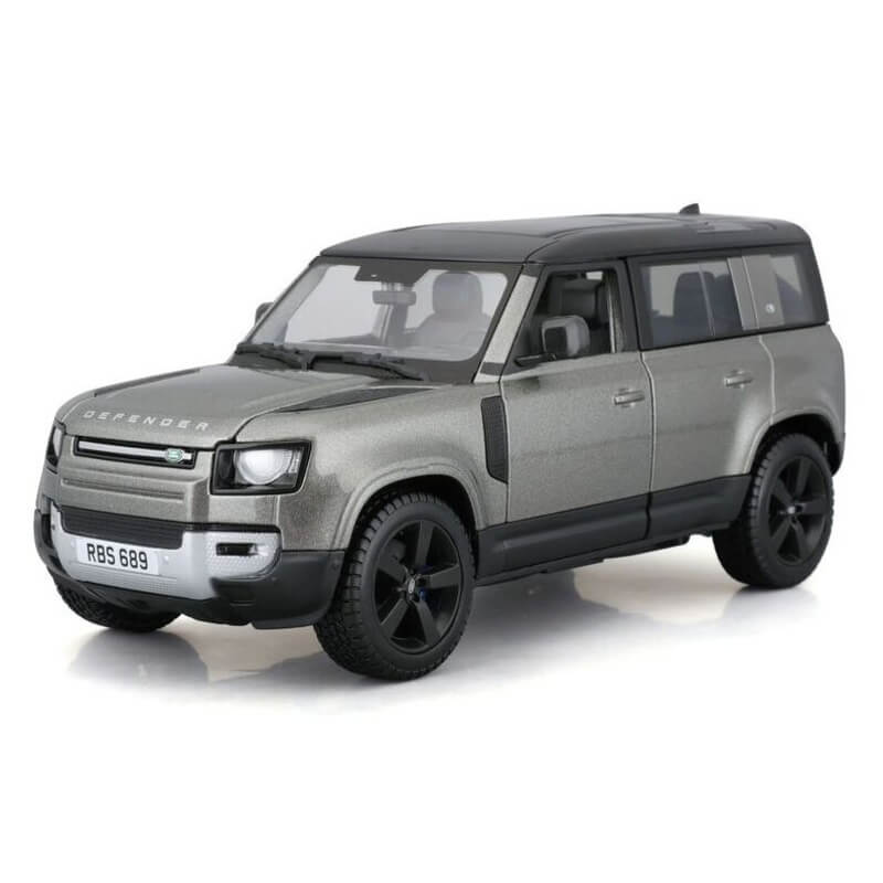 Bburago 1:24 Land Rover Defender 2022 Ασημί (21101SL)Bburago 1:24 Land Rover Defender 2022 Ασημί (21101SL)