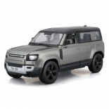 Bburago 1:24 Land Rover Defender 2022 Ασημί (21101SL)