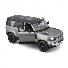 Bburago 1:24 Land Rover Defender 2022 Ασημί (21101SL)