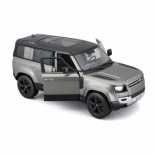 Bburago 1:24 Land Rover Defender 2022 Ασημί (21101SL)