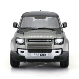 Bburago 1:24 Land Rover Defender 2022 Ασημί (21101SL)