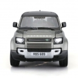 Bburago 1:24 Land Rover Defender 2022 Ασημί (21101SL)