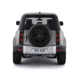 Bburago 1:24 Land Rover Defender 2022 Ασημί (21101SL)