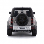 Bburago 1:24 Land Rover Defender 2022 Ασημί (21101SL)
