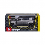 Bburago 1:24 Land Rover Defender 2022 Ασημί (21101SL)