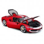 Bburago 1:18 Ferrari 296 GTB Fiorano Κόκκινη (16017RD)