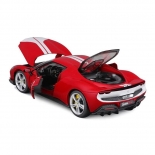 Bburago 1:18 Ferrari 296 GTB Fiorano Κόκκινη (16017RD)