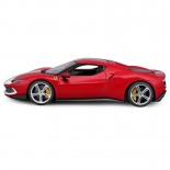 Bburago 1:18 Ferrari 296 GTB Fiorano Κόκκινη (16017RD)