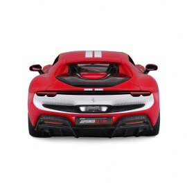 Bburago 1:18 Ferrari 296 GTB Fiorano Κόκκινη (16017RD)
