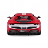 Bburago 1:18 Ferrari 296 GTB Fiorano Κόκκινη (16017RD)