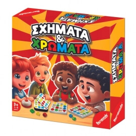 Επιτραπέζιο Σχήματα & Χρώματα - Remoundo (108)Επιτραπέζιο Σχήματα & Χρώματα - Remoundo (108)