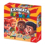 Επιτραπέζιο Σχήματα & Χρώματα - Remoundo (108)