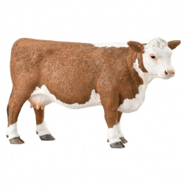 Collecta Ζώα Φάρμας - Αγελάδα Χέρεφορντ (88860)