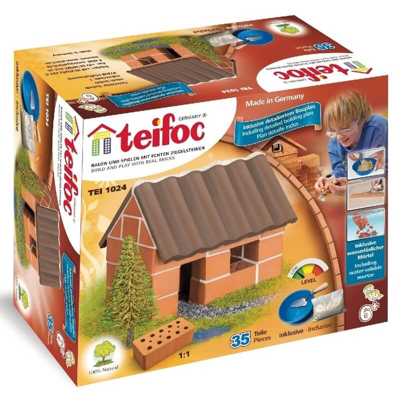Teifoc - Χτίζοντας με Πραγματικά Τουβλάκια 'Μικρό Σπίτι' (1024)Teifoc - Χτίζοντας με Πραγματικά Τουβλάκια 'Μικρό Σπίτι' (1024)