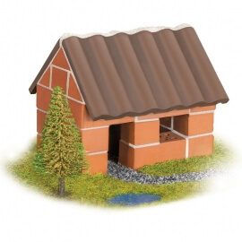 Teifoc - Χτίζοντας με Πραγματικά Τουβλάκια 'Μικρό Σπίτι' (1024)Teifoc - Χτίζοντας με Πραγματικά Τουβλάκια 'Μικρό Σπίτι' (1024)