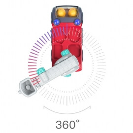 Εκπαιδευτική Πυροσβεστική με Ήχους & Φως - Hola (A9998)