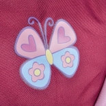 Καρότσι Κούκλας "Mioux Sweet Butterfly"