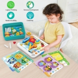 Εκπαιδευτικό Παιχνίδι Montessori 5 σε 1 - Hola (HA898700)