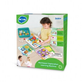 Εκπαιδευτικό Παιχνίδι Montessori 5 σε 1 - Hola (HA898700)