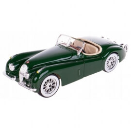 Bburago 1:24 Jaguar XK 120 Roadster 1951 (22018GR)